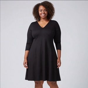NWOT Lane Bryant Little black dress